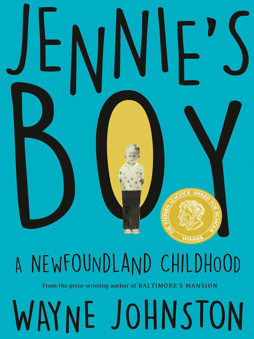 Title details for Jennie's Boy by Wayne Johnston - Wait list